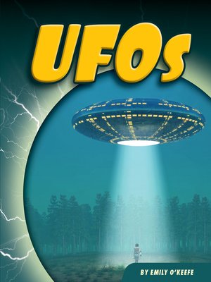 cover image of UFOs
